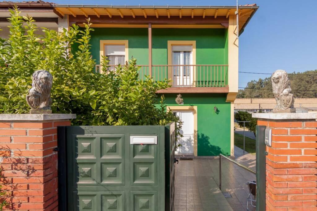 Casa Entera Hasta 10 Plazas Entre "Mar Y Montana" Villa Puente San Miguel Buitenkant foto