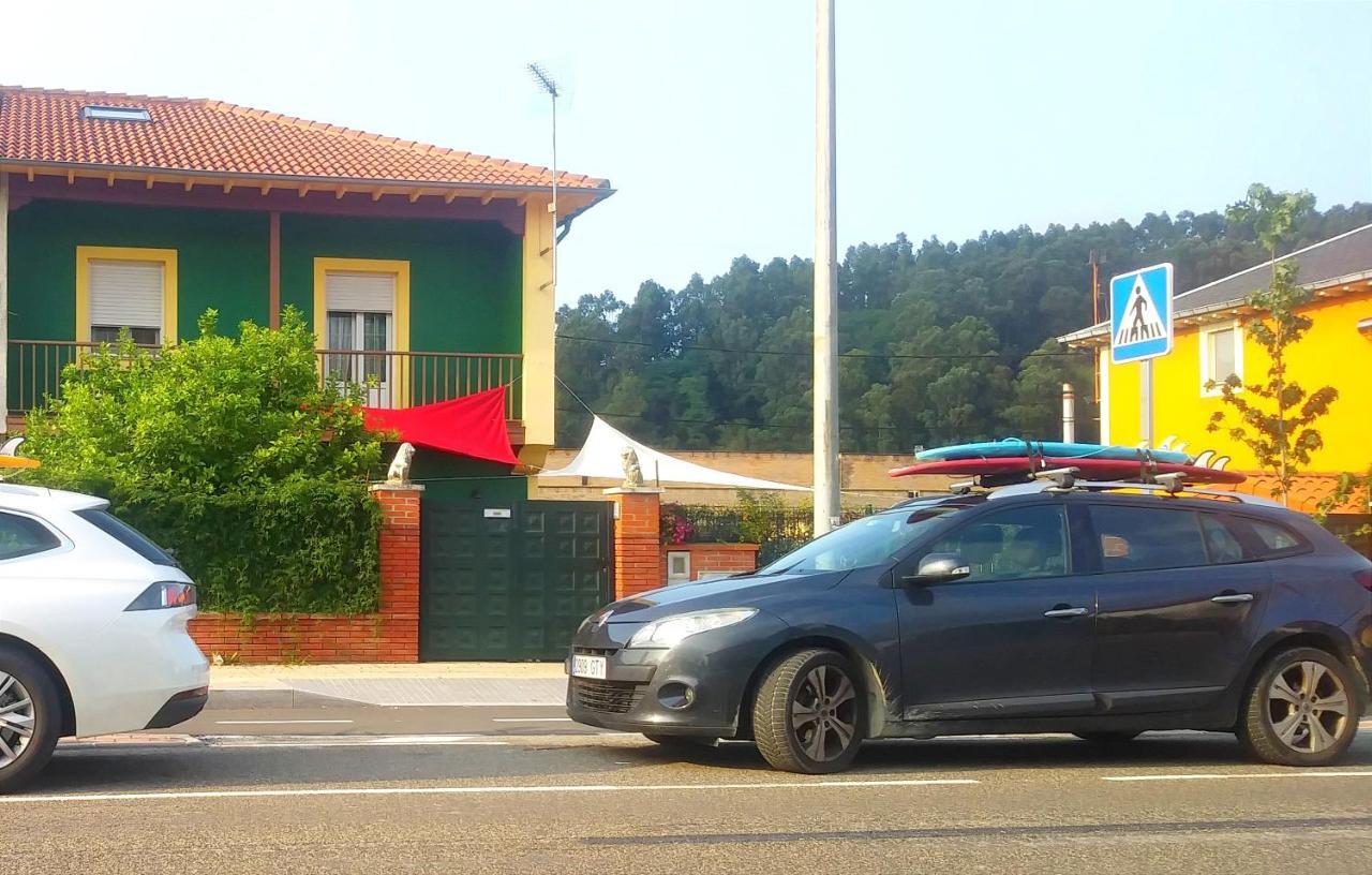 Casa Entera Hasta 10 Plazas Entre "Mar Y Montana" Villa Puente San Miguel Buitenkant foto